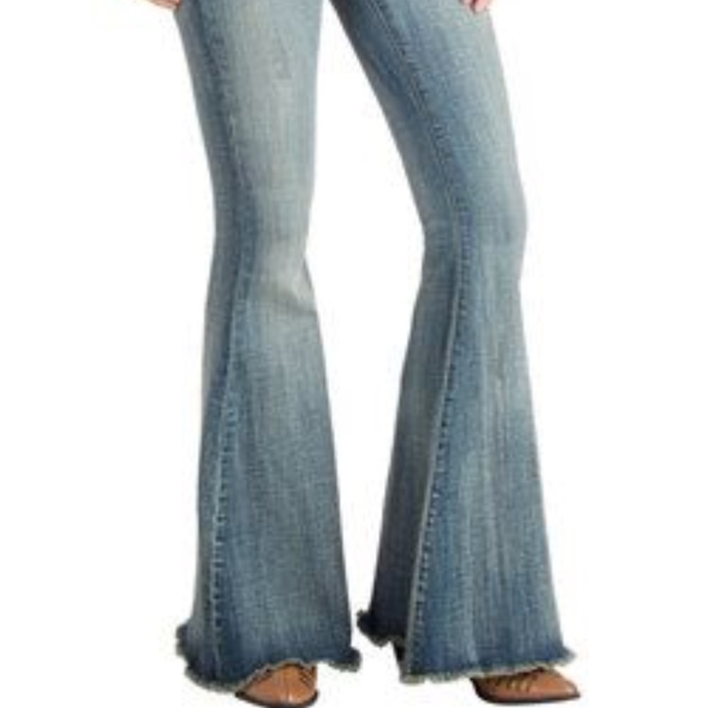 ModCloth Any and Every Wear Flare Jeans
